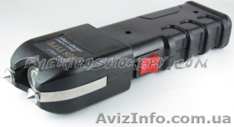 Оса-928. Электрошокер с предохранителем и встроенным фонарем. - <ro>Изображение</ro><ru>Изображение</ru> #2, <ru>Объявление</ru> #787419