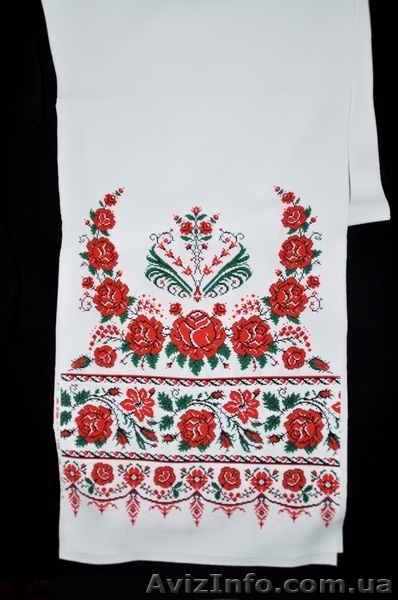 Свадебные рушники ручной вышивки, машинной и набивные - <ro>Изображение</ro><ru>Изображение</ru> #5, <ru>Объявление</ru> #791804