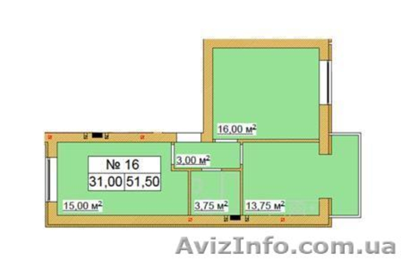 2-х комнатные квартиры в ЖК Львовский, сдача в 2013 году - <ro>Изображение</ro><ru>Изображение</ru> #1, <ru>Объявление</ru> #787460