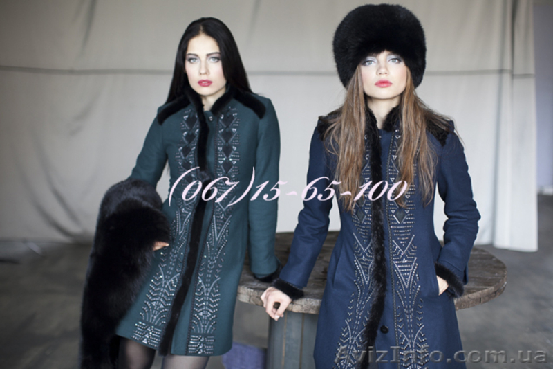 Роскошное зимнее пальто от Raslov - <ro>Изображение</ro><ru>Изображение</ru> #1, <ru>Объявление</ru> #794143