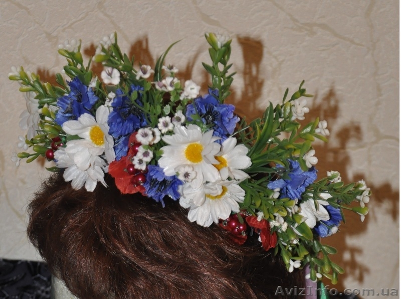 продам украинские веночки с атласными лентами - <ro>Изображение</ro><ru>Изображение</ru> #9, <ru>Объявление</ru> #598796