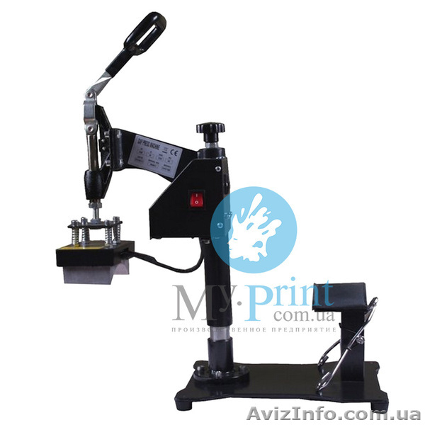 Термопресс для кепок Lichang CP815b - <ro>Изображение</ro><ru>Изображение</ru> #2, <ru>Объявление</ru> #794051