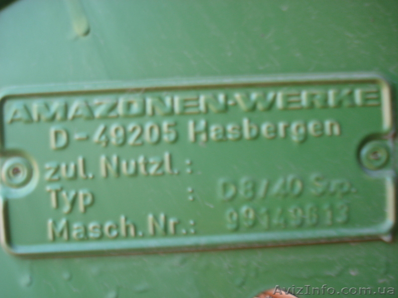 Продам сеялка AMAZONE D8-120 Super R - <ro>Изображение</ro><ru>Изображение</ru> #7, <ru>Объявление</ru> #787451