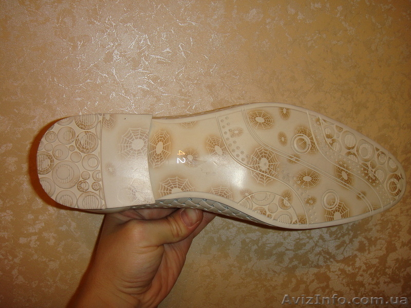 Мужские  туфли весна/лето 42 размер - <ro>Изображение</ro><ru>Изображение</ru> #4, <ru>Объявление</ru> #783102