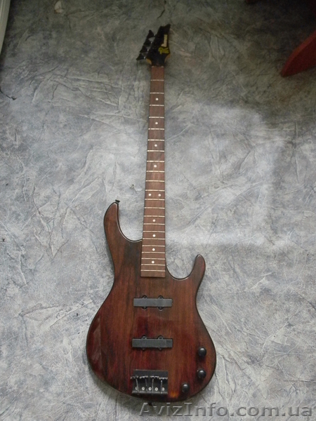 бас гитара Ibanez  без струн - <ro>Изображение</ro><ru>Изображение</ru> #2, <ru>Объявление</ru> #790362