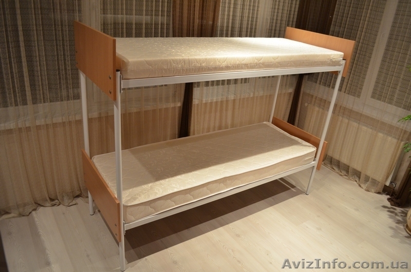 кровати металлические для общежитий - <ro>Изображение</ro><ru>Изображение</ru> #3, <ru>Объявление</ru> #694089