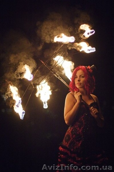 Огненное, пиротехническое, светодиодное шоу на свадьбу от команды "FireJam" - <ro>Изображение</ro><ru>Изображение</ru> #5, <ru>Объявление</ru> #794729