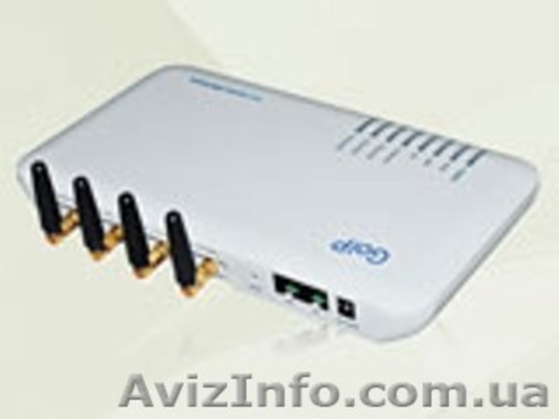 Продам новые Hybertone GSM/CDMA GoIP шлюзы на 1, 4, 8 карточек  - <ro>Изображение</ro><ru>Изображение</ru> #2, <ru>Объявление</ru> #787814