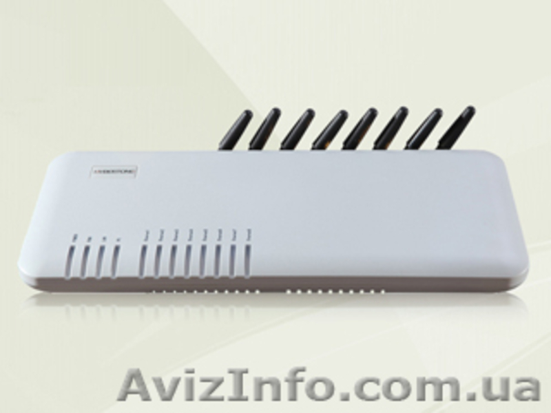 Продам новые Hybertone GSM/CDMA GoIP шлюзы на 1, 4, 8 карточек  - <ro>Изображение</ro><ru>Изображение</ru> #3, <ru>Объявление</ru> #787814