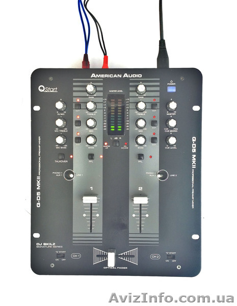 Микшерный пульт American Audio Q-D5 MK II 1000 грн.  - <ro>Изображение</ro><ru>Изображение</ru> #1, <ru>Объявление</ru> #796126