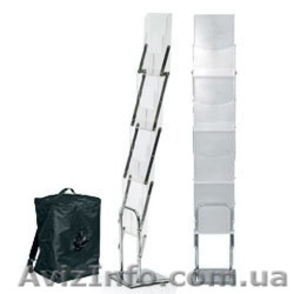 Буклетницы, мобильные буклетницы, напольные буклетницы. Складные буклетницы - <ro>Изображение</ro><ru>Изображение</ru> #3, <ru>Объявление</ru> #300219