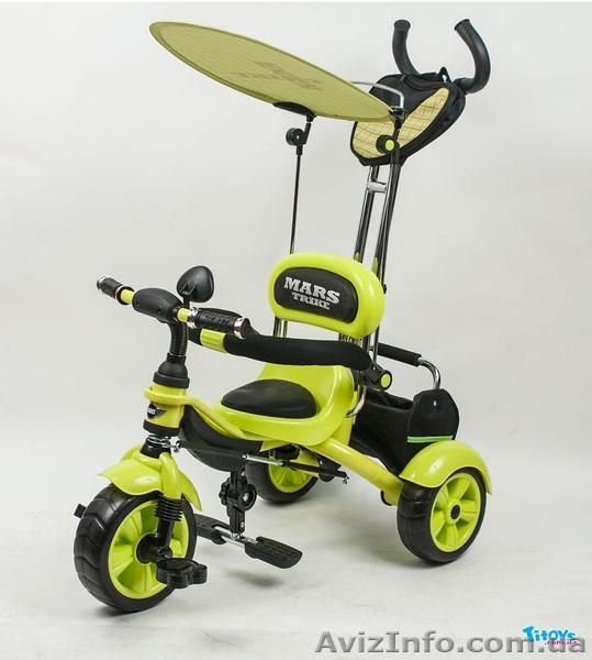 Детский велосипед Mars Trike НОВИНКА - <ro>Изображение</ro><ru>Изображение</ru> #2, <ru>Объявление</ru> #785969
