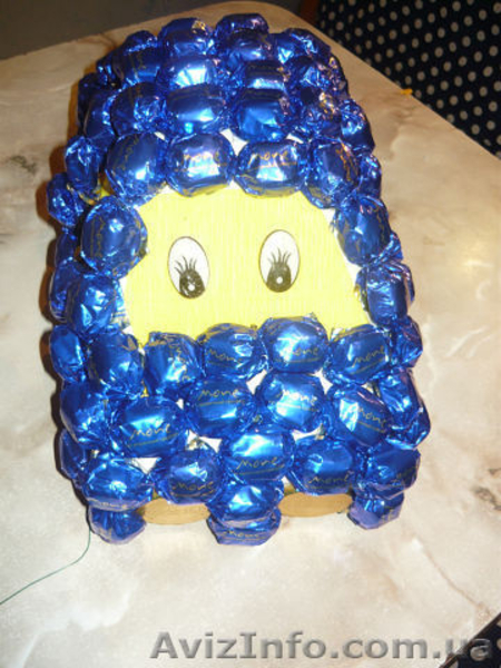 Автомобиль из конфет - <ro>Изображение</ro><ru>Изображение</ru> #2, <ru>Объявление</ru> #799960