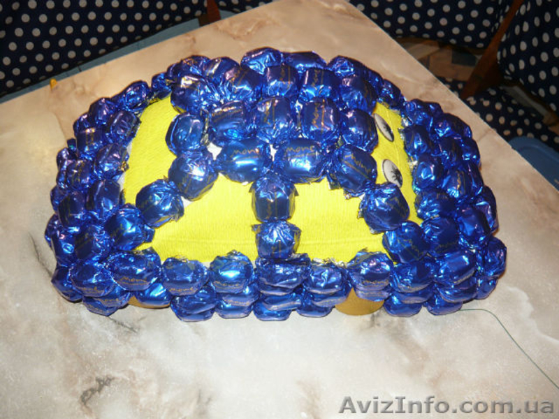 Автомобиль из конфет - <ro>Изображение</ro><ru>Изображение</ru> #3, <ru>Объявление</ru> #799960