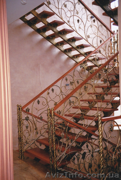 Металлические лестницы и ограждения любой сложности - <ro>Изображение</ro><ru>Изображение</ru> #5, <ru>Объявление</ru> #183809