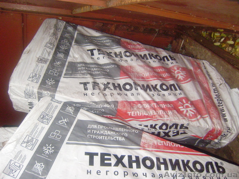 "Технониколь"плиты теплоизоляционные минераловатные - <ro>Изображение</ro><ru>Изображение</ru> #1, <ru>Объявление</ru> #785739