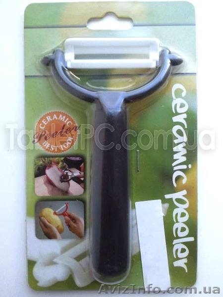 Керамическая овощечистка CERAMIC PEELER - <ro>Изображение</ro><ru>Изображение</ru> #1, <ru>Объявление</ru> #789476