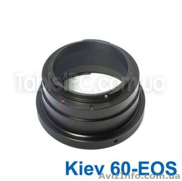 Адаптер переходник EMF AF Pentacon Kiev60 для Canon Nikon с подтверждением - <ro>Изображение</ro><ru>Изображение</ru> #1, <ru>Объявление</ru> #790793