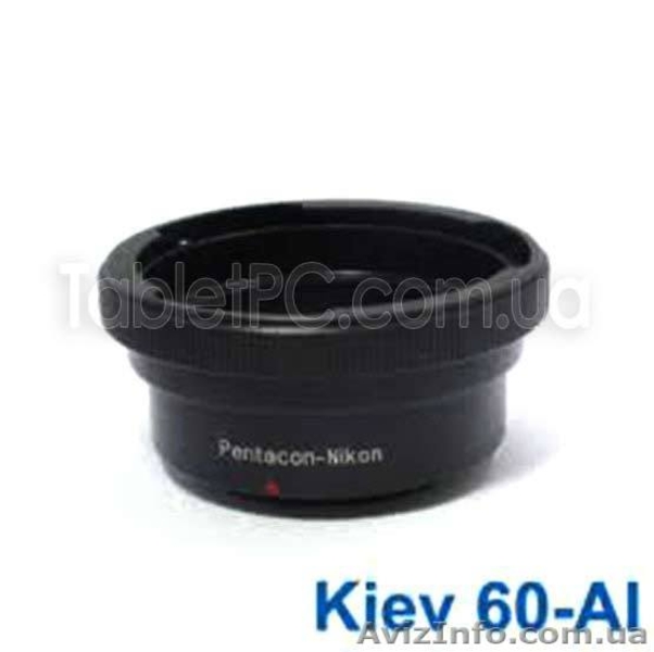Адаптер переходник EMF AF Pentacon Kiev60 для Canon Nikon с подтверждением - <ro>Изображение</ro><ru>Изображение</ru> #2, <ru>Объявление</ru> #790793