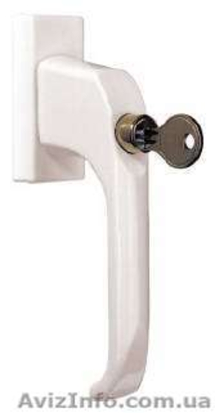 Ручка оконная с замком, ручка с ключем - <ro>Изображение</ro><ru>Изображение</ru> #3, <ru>Объявление</ru> #783456