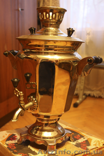 электросамовар от завода электроприбор г. Днепропетровск - <ro>Изображение</ro><ru>Изображение</ru> #1, <ru>Объявление</ru> #783874