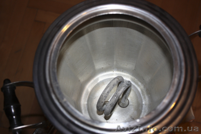 электросамовар от завода электроприбор г. Днепропетровск - <ro>Изображение</ro><ru>Изображение</ru> #3, <ru>Объявление</ru> #783874