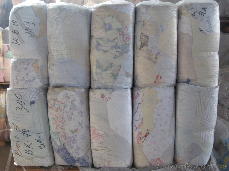 Ветошь цветная х/б, белая х/б, - <ro>Изображение</ro><ru>Изображение</ru> #2, <ru>Объявление</ru> #799824