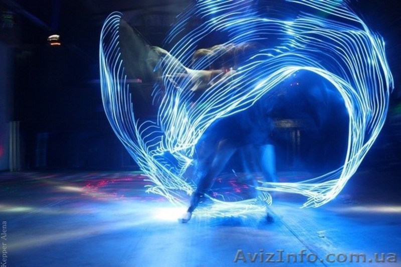 Огненное, пиротехническое, светодиодное шоу на свадьбу от команды "FireJam" - <ro>Изображение</ro><ru>Изображение</ru> #3, <ru>Объявление</ru> #794729