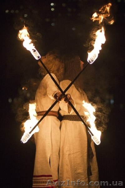 Огненное, пиротехническое, светодиодное шоу на свадьбу от команды "FireJam" - <ro>Изображение</ro><ru>Изображение</ru> #6, <ru>Объявление</ru> #794729