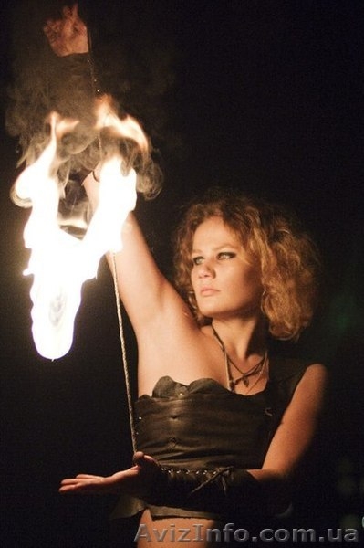 Огненное, пиротехническое, светодиодное шоу на свадьбу от команды "FireJam" - <ro>Изображение</ro><ru>Изображение</ru> #7, <ru>Объявление</ru> #794729