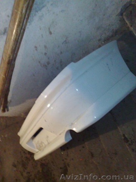 MITSUBISHI, Бампер Mitsubishi Lancer Evolution VII и VIII 2000-2005 г - <ro>Изображение</ro><ru>Изображение</ru> #1, <ru>Объявление</ru> #548937