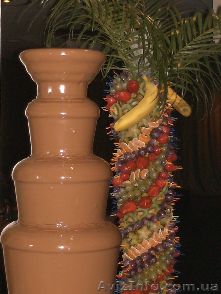 Аренда шоколадных  фонтанов на корпоратив! - <ro>Изображение</ro><ru>Изображение</ru> #4, <ru>Объявление</ru> #806471