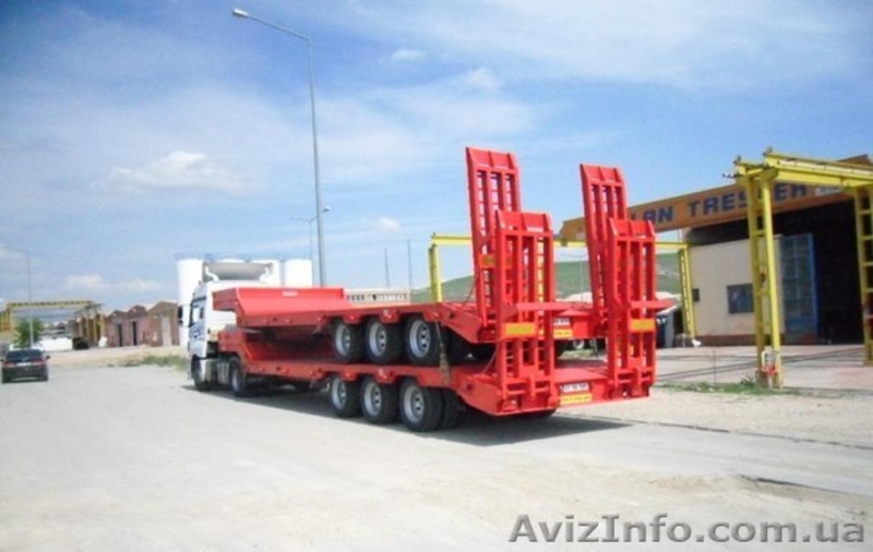 тралы,полуприцепы,самосвальные полуприцепы  - <ro>Изображение</ro><ru>Изображение</ru> #3, <ru>Объявление</ru> #814445