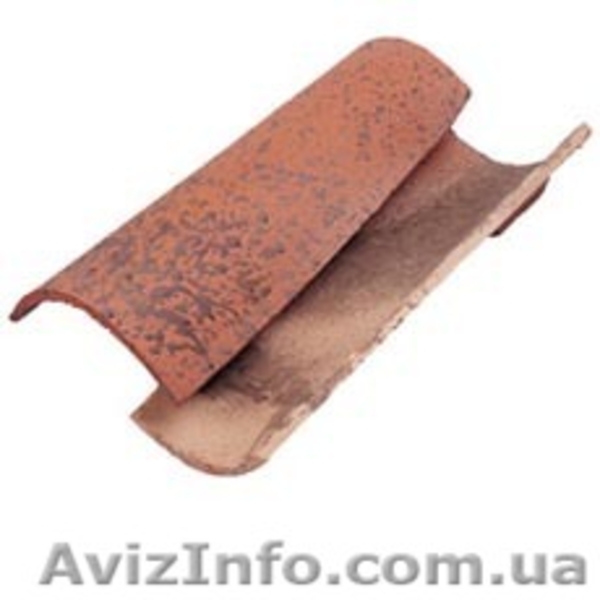 Желобчатая керамическая черепица TERREAL цена. Гарантия производителя, доставка - <ro>Изображение</ro><ru>Изображение</ru> #1, <ru>Объявление</ru> #805841