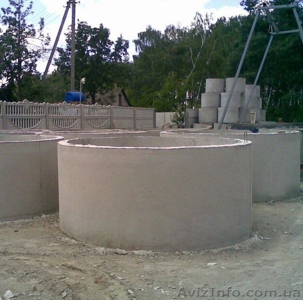 Строим колодцы и септики только в Киевской обл. - <ro>Изображение</ro><ru>Изображение</ru> #1, <ru>Объявление</ru> #814545