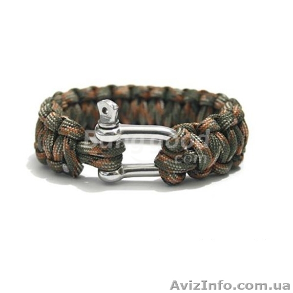 Браслет paracord с карабином. - <ro>Изображение</ro><ru>Изображение</ru> #4, <ru>Объявление</ru> #802366