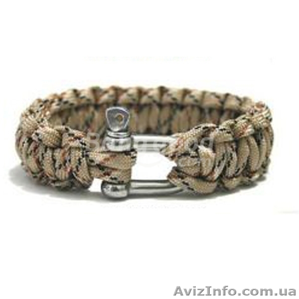 Браслет paracord с карабином. - <ro>Изображение</ro><ru>Изображение</ru> #5, <ru>Объявление</ru> #802366