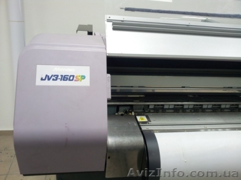 принтер Mimaki jv3 160sp - <ro>Изображение</ro><ru>Изображение</ru> #3, <ru>Объявление</ru> #802021
