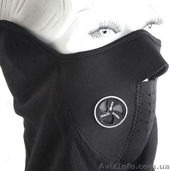 Флисовая маска с windstoper для лица - <ro>Изображение</ro><ru>Изображение</ru> #2, <ru>Объявление</ru> #802308