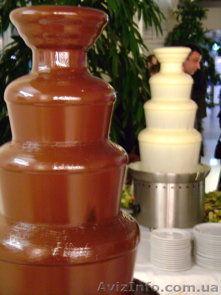 Аренда шоколадных  фонтанов на корпоратив! - <ro>Изображение</ro><ru>Изображение</ru> #6, <ru>Объявление</ru> #806471