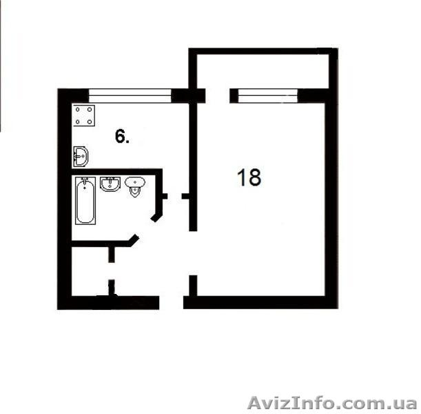  Продам,1-комн. квартиру - <ro>Изображение</ro><ru>Изображение</ru> #1, <ru>Объявление</ru> #811944