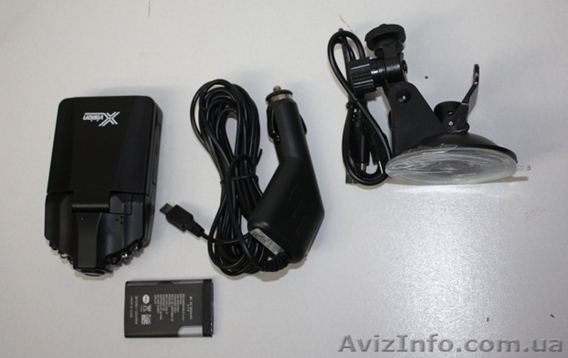 Автомобильный видеорегистратор Xvision V-410 - <ro>Изображение</ro><ru>Изображение</ru> #3, <ru>Объявление</ru> #810722