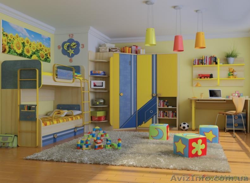 Мебель для детской «Джинс». - <ro>Изображение</ro><ru>Изображение</ru> #3, <ru>Объявление</ru> #814613