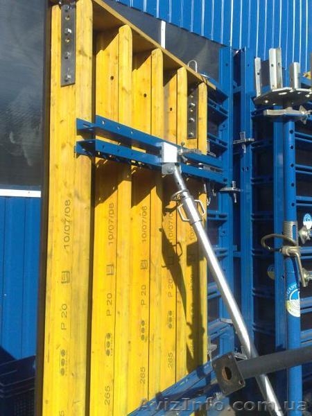 Стеновая опалубка (рамная опалубка, балочно-ригельная  опалубка) - <ro>Изображение</ro><ru>Изображение</ru> #1, <ru>Объявление</ru> #794493