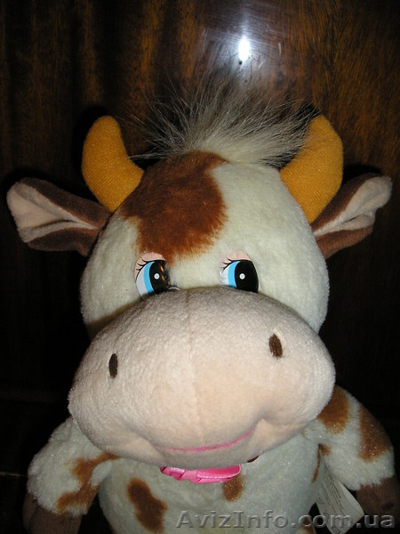 Поющая игрушка Бычек - <ro>Изображение</ro><ru>Изображение</ru> #1, <ru>Объявление</ru> #808871