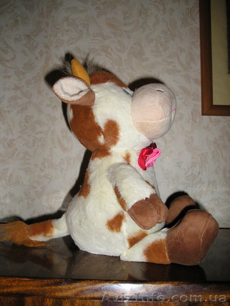 Поющая игрушка Бычек - <ro>Изображение</ro><ru>Изображение</ru> #2, <ru>Объявление</ru> #808871