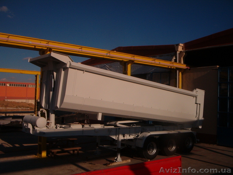 тралы,полуприцепы,самосвальные полуприцепы  - <ro>Изображение</ro><ru>Изображение</ru> #2, <ru>Объявление</ru> #814445