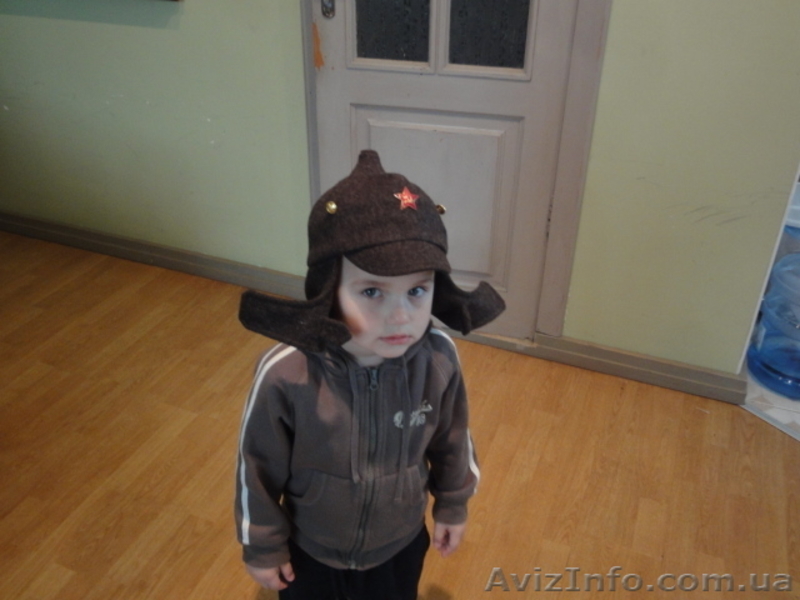 Будёновка красноармейская для ребёнка - <ro>Изображение</ro><ru>Изображение</ru> #4, <ru>Объявление</ru> #806422