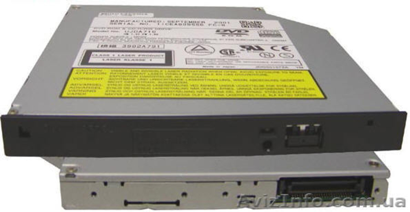 Оптический накопитель DVD-RW IDE для ноутбука - <ro>Изображение</ro><ru>Изображение</ru> #7, <ru>Объявление</ru> #814927