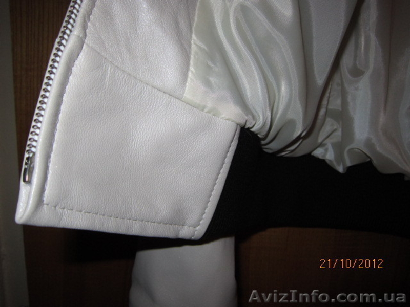 Куртка кожаная.,натуральная.Италия - <ro>Изображение</ro><ru>Изображение</ru> #4, <ru>Объявление</ru> #801012